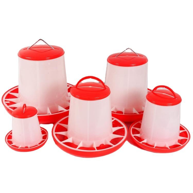 1.5kg/3kg/6kg/9kg/12kg PP Raw Material Plastic Poultry Feeder