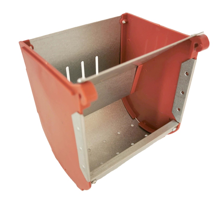 Galvanized Steel Rabbit Feeder