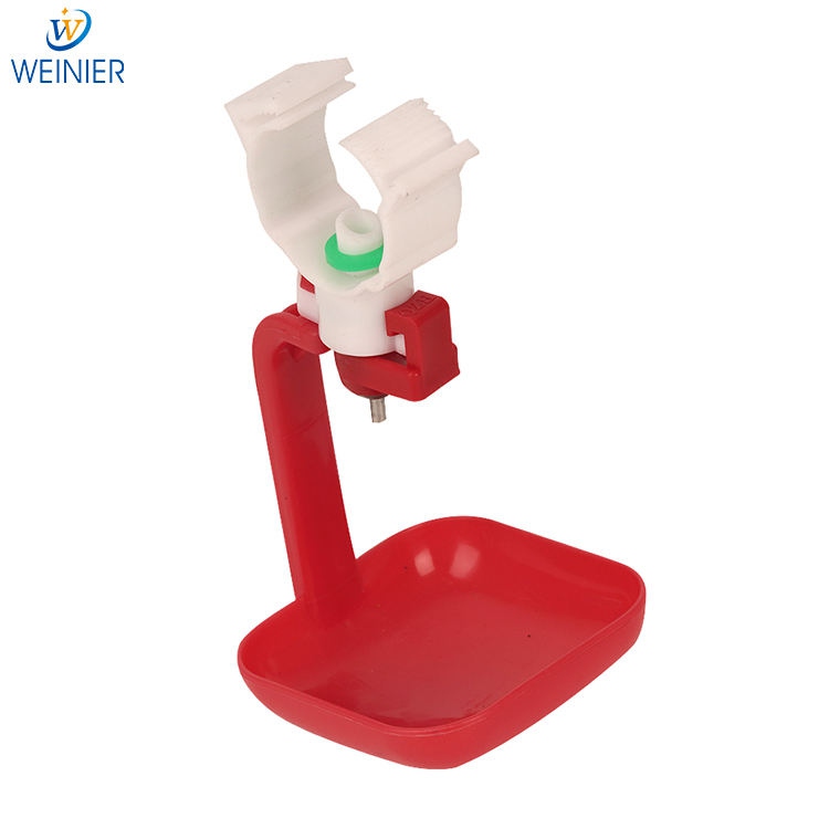 Automatic Poultry Nipple Drinker with Catch Cup