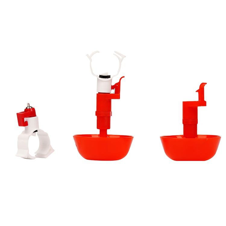 Simplified Product Name Poultry Nipple Drinker with Cup Assembly