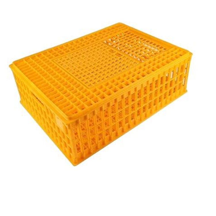 Heavy-Duty PP Plastic Chicken Transport Crate