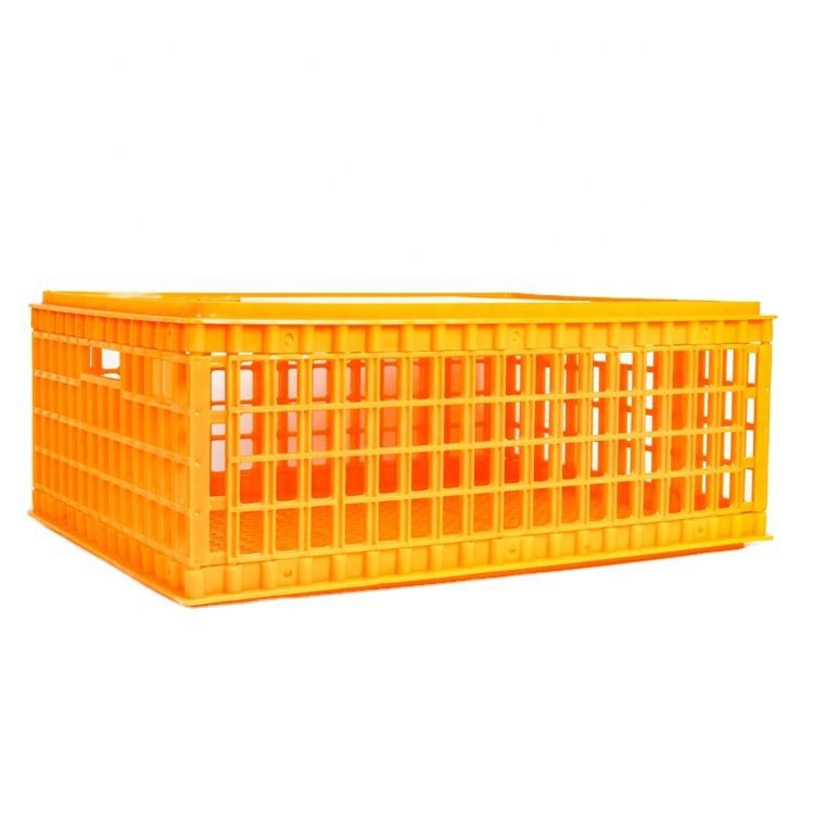 190mm High-Density Poultry Transport Crate