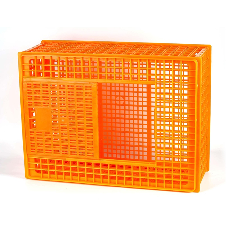 Foldable Poultry Transport Crate (75x55x19cm)