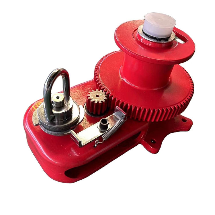 3500lbs Manual Winch for Poultry Farming