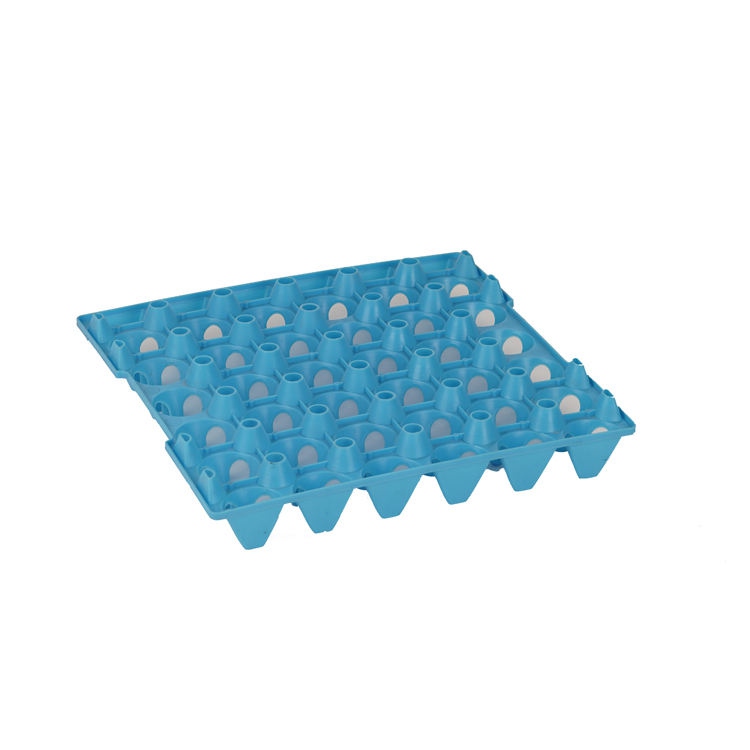 Stackable Plastic Egg Tray for Transport Crates