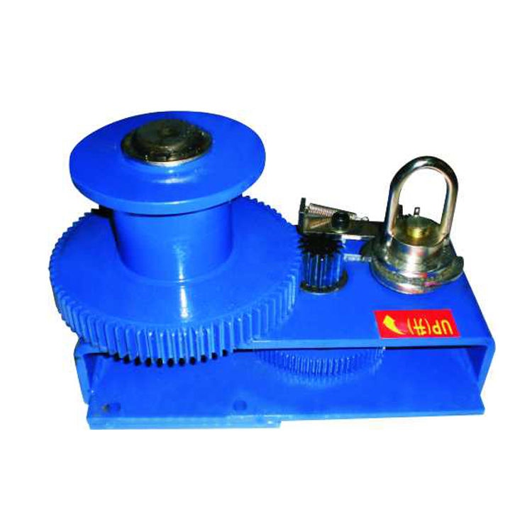 High-Capacity Manual Lift Winch for Poultry Farm Systems