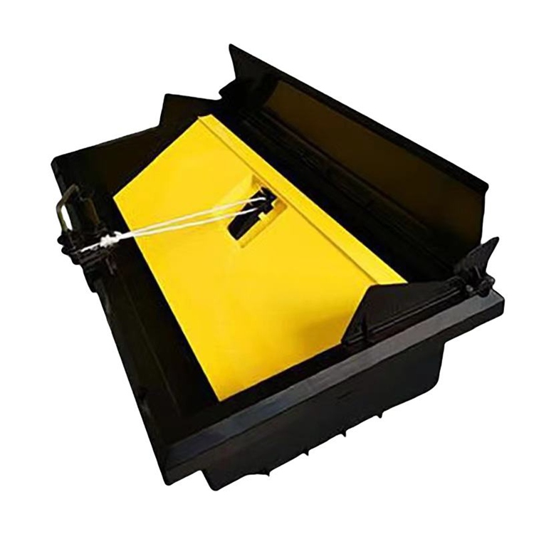 Fenêtre d'entrée d'air latérale d'élevage en plastique ABS