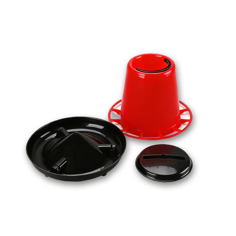 Installation & Assembly Guide for Poultry Feeder and Drinker