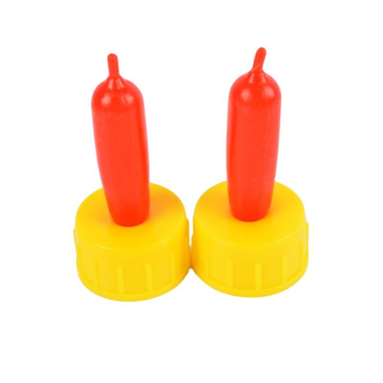 Mamelon en silicone vétérinaire pour l'alimentation de l'agneau et des petits animaux