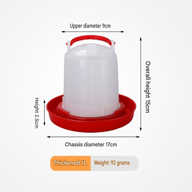 Plastic Drinker Abreuvoir En Plastique