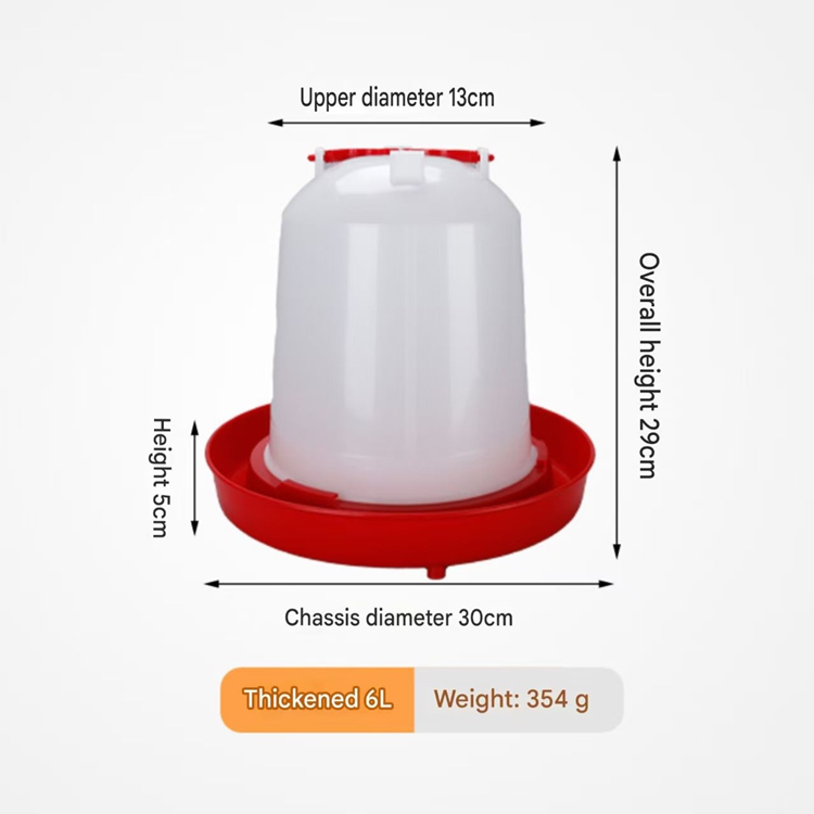 Plastic Drinker Abreuvoir En Plastique