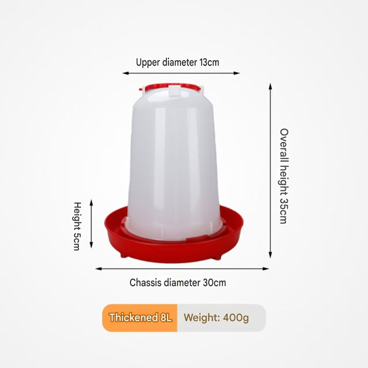 Plastic Drinker Abreuvoir En Plastique