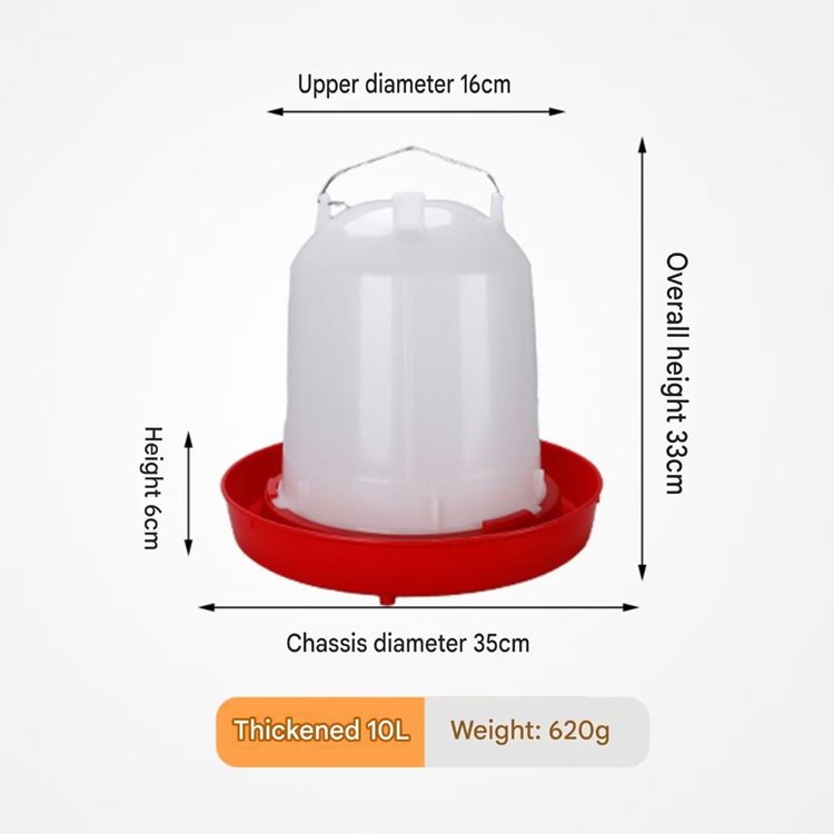 Plastic Drinker Abreuvoir En Plastique